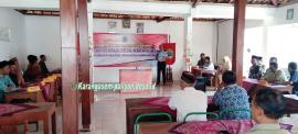 Penetapan dan Undian Nomor Urut Calon Kepala Desa Karangasem